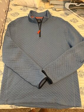 J. Crew Quilted Quarterzip